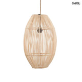 Natural Rattan Pendant Lampshade, M | ZURI