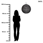 Természetes Rattan Függőlámpaernyő, ⌀50 cm | BUBBLE - SMOL