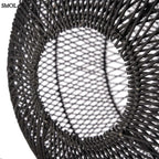 Természetes Rattan Függőlámpaernyő, ⌀50 cm | BUBBLE - SMOL