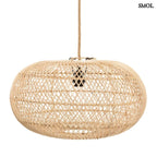 Természetes Rattan Függőlámpaernyő, 50 cm | WHOLLY - SMOL