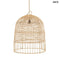 Rattan Pendant Lampshade - natural, M | AMALFI