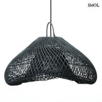 Természetes Rattan Függőlámpaernyő, 60 cm | CLOUD - SMOL