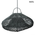 Természetes Rattan Függőlámpaernyő, 60 cm | CLOUD - SMOL