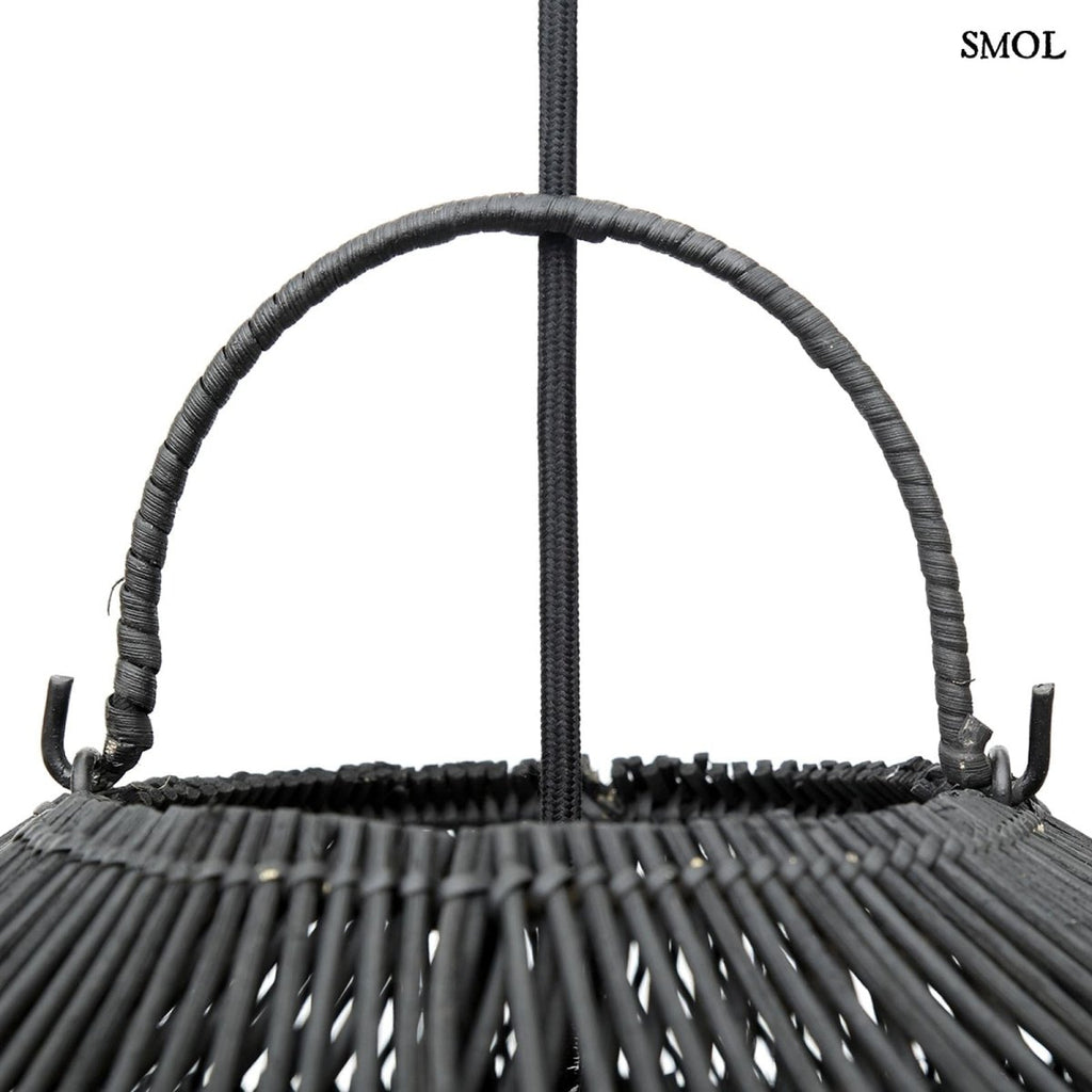 Természetes Rattan Függőlámpaernyő, 60 cm | CLOUD - SMOL