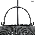 Természetes Rattan Függőlámpaernyő, 60 cm | CLOUD - SMOL