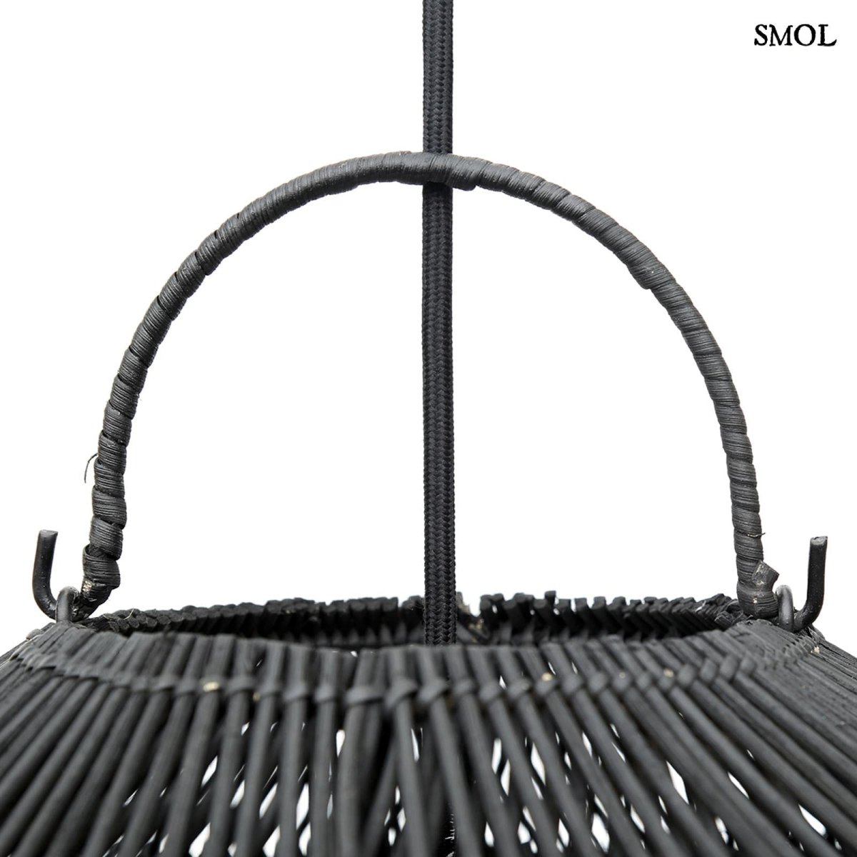 Természetes Rattan Függőlámpaernyő, 60 cm | CLOUD - SMOL