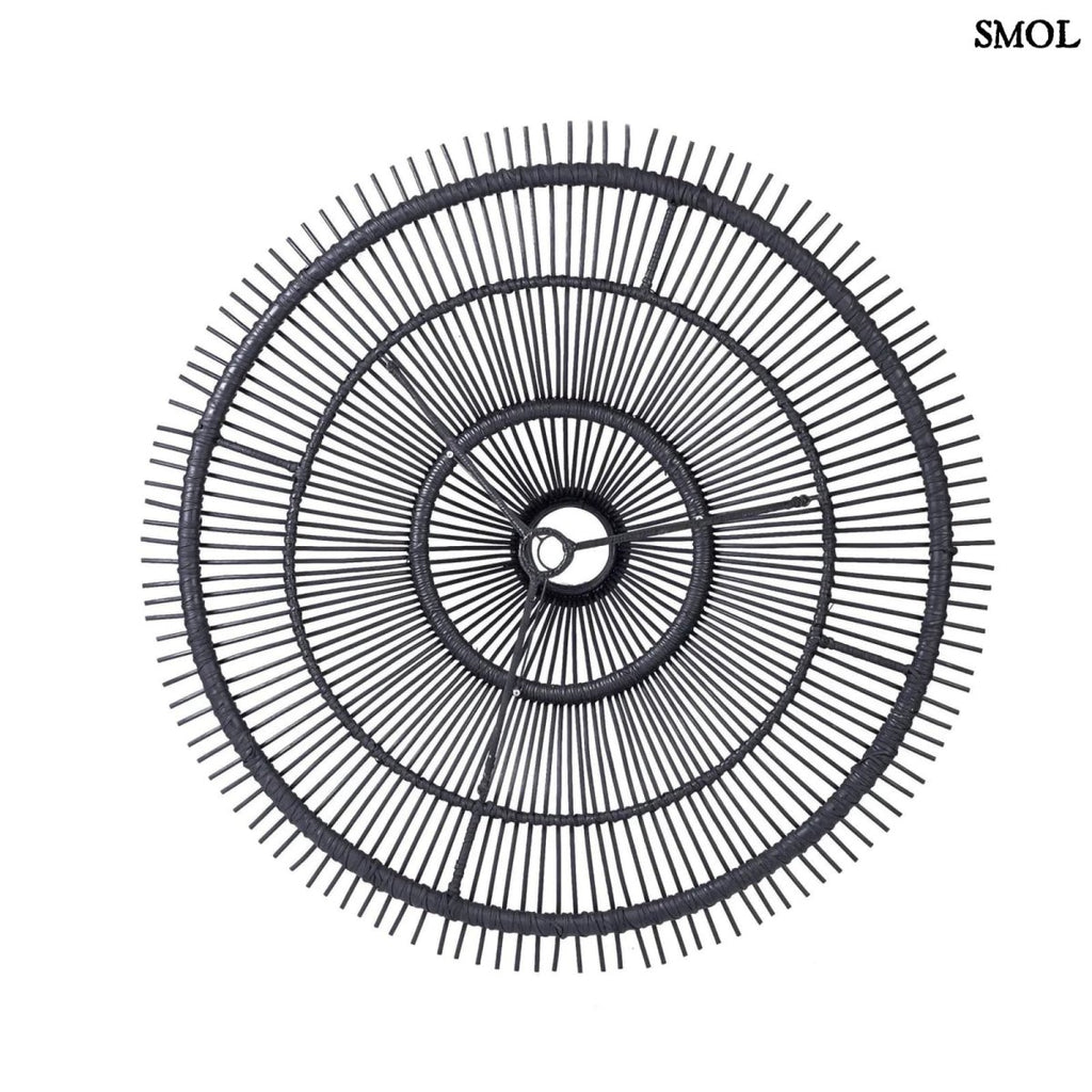 Természetes Rattan Függőlámpaernyő, ⌀60 cm | SKY - SMOL