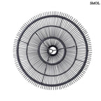 Természetes Rattan Függőlámpaernyő, ⌀60 cm | SKY - SMOL