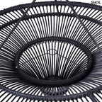 Természetes Rattan Függőlámpaernyő, ⌀60 cm | SKY - SMOL