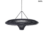 Természetes Rattan Függőlámpaernyő, ⌀60 cm | SKY - SMOL