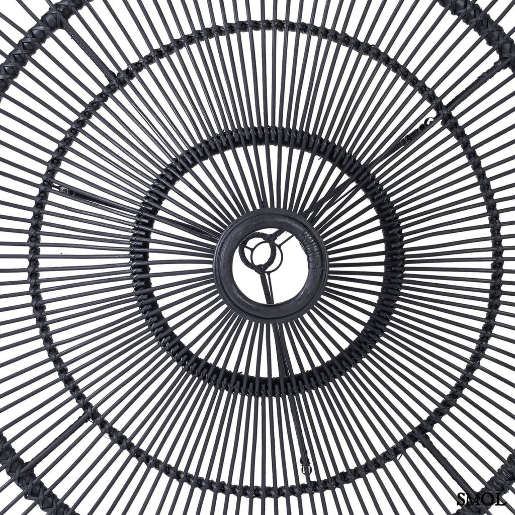 Természetes Rattan Függőlámpaernyő, ⌀60 cm | SKY - SMOL