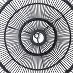 Természetes Rattan Függőlámpaernyő, ⌀60 cm | SKY - SMOL