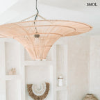 Természetes Rattan Függőlámpaernyő, 60 cm | SKY - SMOL