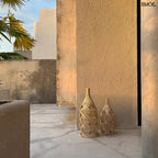 Természetes Rattan Lámpaernyő, 55 cm | GARAFFA - SMOL