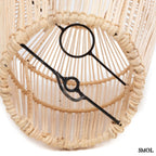 Természetes Rattan Lámpaernyő, 60 cm | AFRODISIAC - SMOL