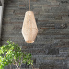 Természetes Rattan Lámpaernyő, 60 cm | AFRODISIAC - SMOL