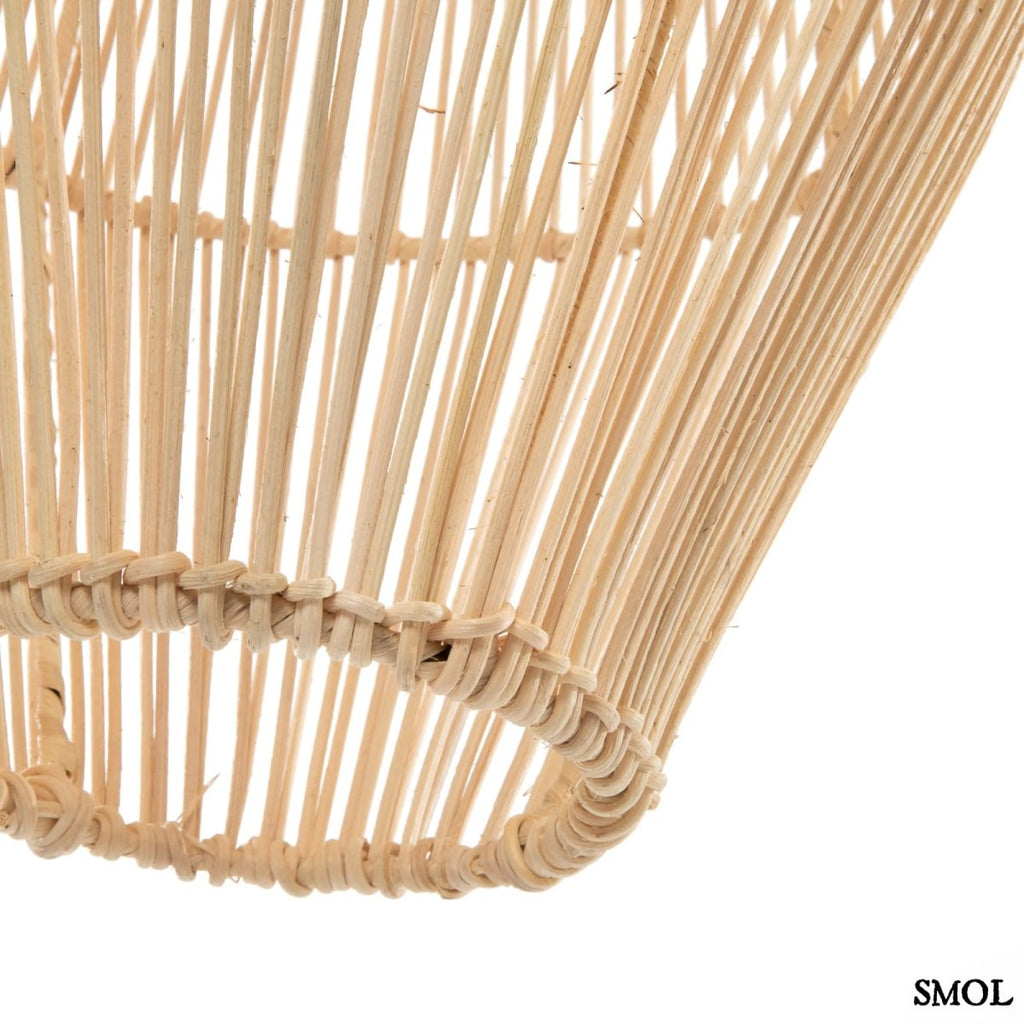 Természetes Rattan Lámpaernyő, 60 cm | AFRODISIAC - SMOL