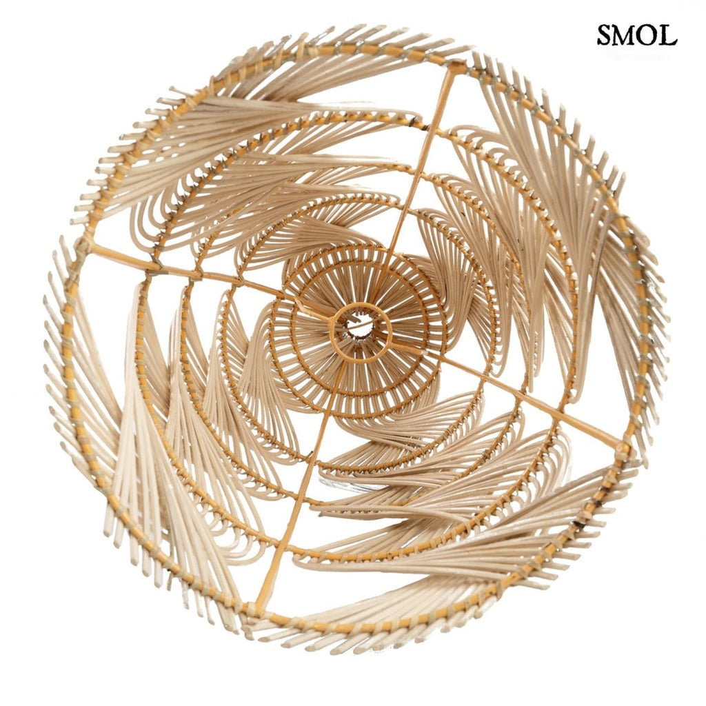 Természetes Rattan Lámpaernyő, 70 cm | GARAFFA - SMOL