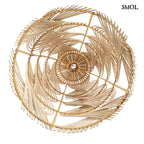 Természetes Rattan Lámpaernyő, 70 cm | GARAFFA - SMOL