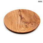 Természetes Teakfa Dísztál, 35 cm | TEAK ROOT - SMOL