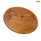 Természetes Teakfa Dísztál, 35 cm | TEAK ROOT - SMOL