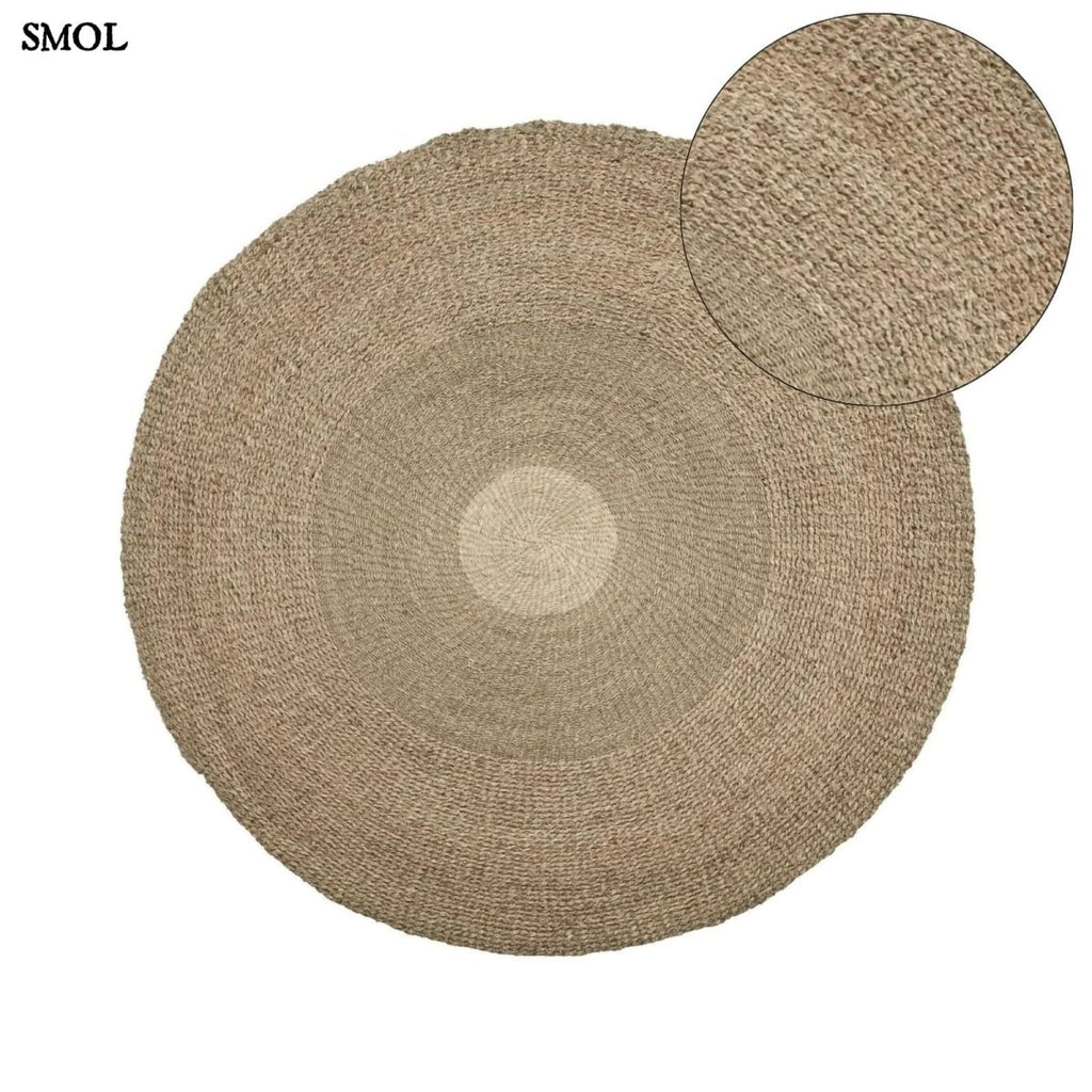 Természetes Tengerifű Szőnyeg, 200 cm | MEKONG - SMOL