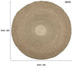 Természetes Tengerifű Szőnyeg, 200 cm | MEKONG - SMOL