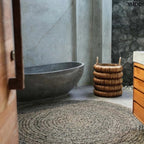 Természetes Tengerifű Szőnyeg, 200 cm | SEAGRASS CARPET - SMOL