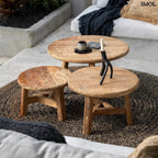 Természetes Tengerifű Szőnyeg, 200 cm | SEAGRASS CARPET - SMOL