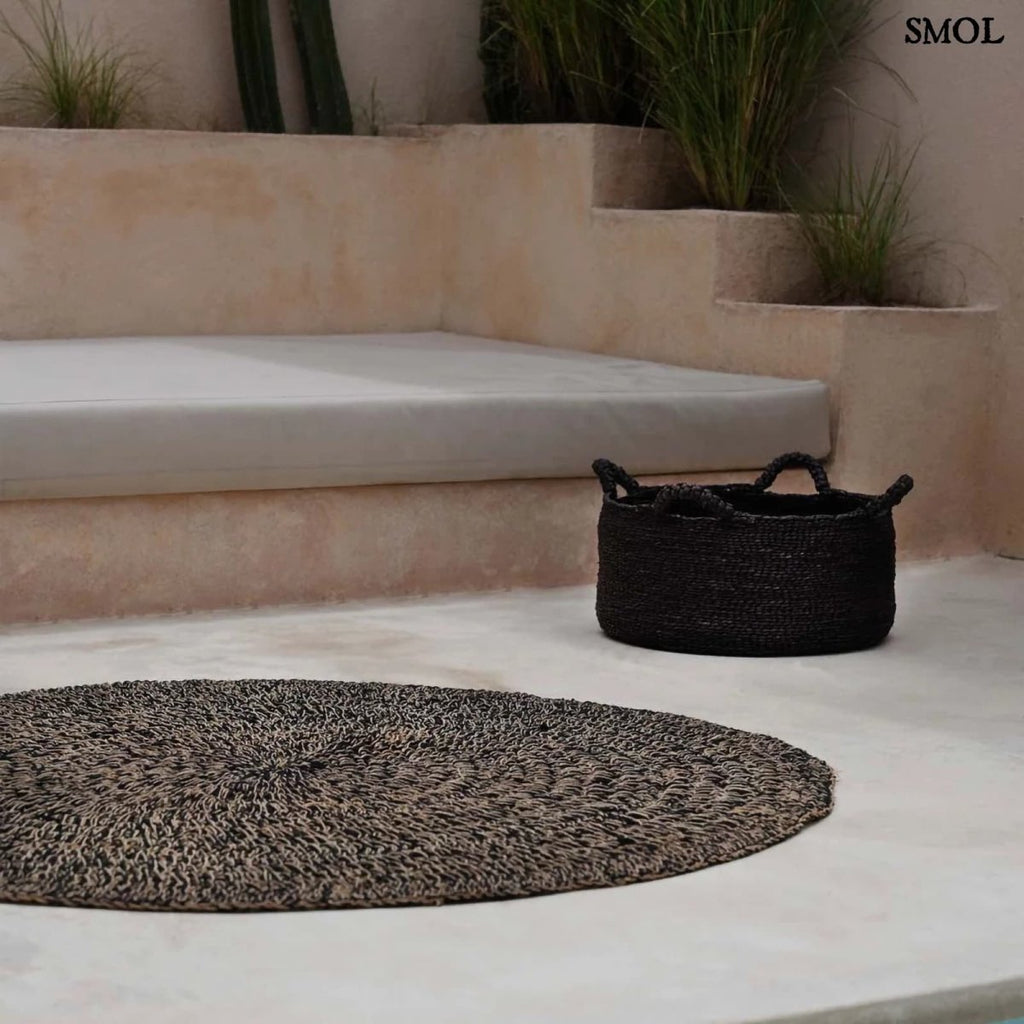 Természetes Tengerifű Szőnyeg, 200 cm | SEAGRASS CARPET - SMOL