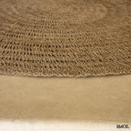 Természetes Tengerifű Szőnyeg, natúr | SEAGRASS CARPET - SMOL