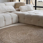 Természetes Tengerifű Szőnyeg, natúr | SEAGRASS CARPET - SMOL