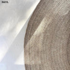 Természetes Tengerifű Szőnyeg, natúr | SEAGRASS CARPET - SMOL