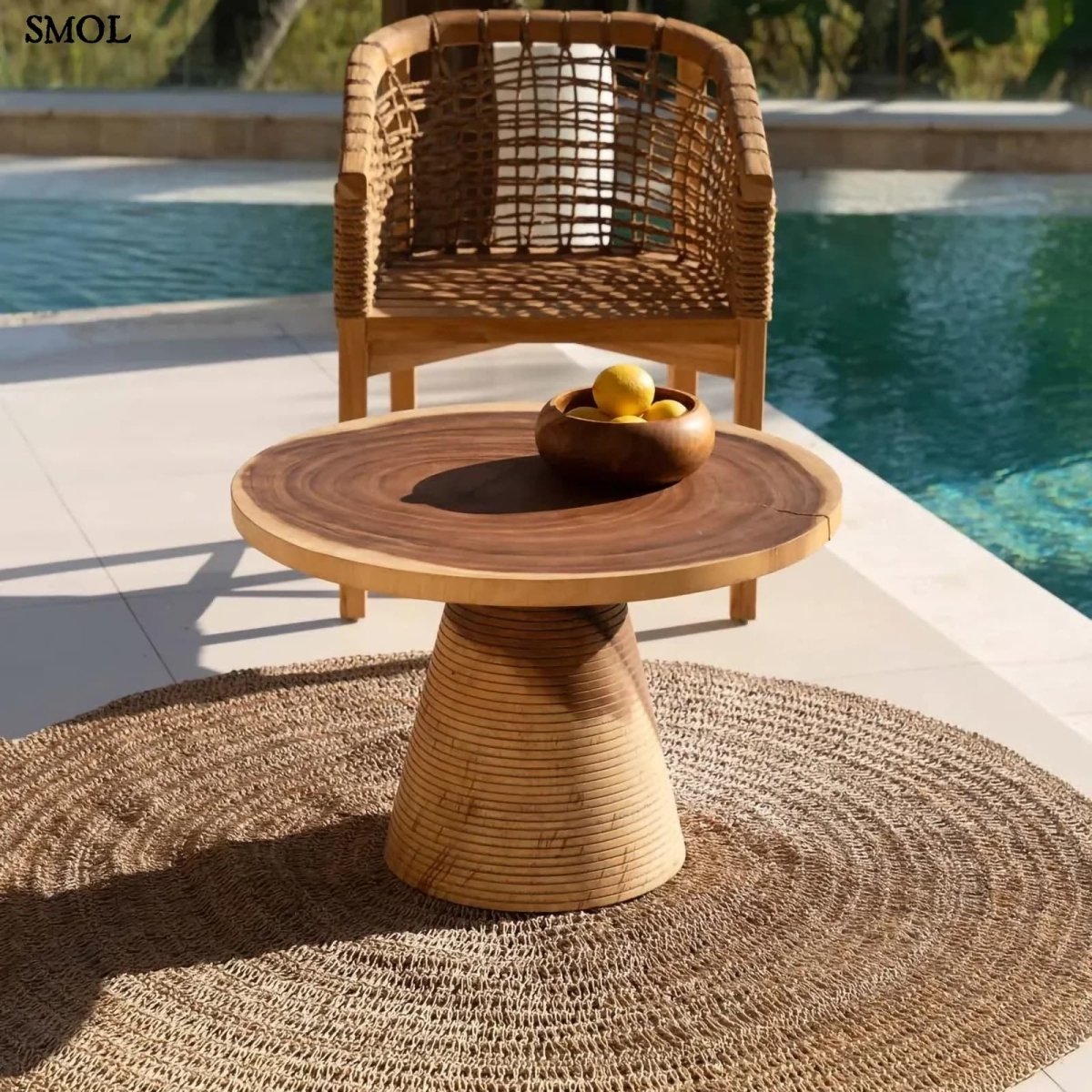 Természetes Tengerifű Szőnyeg, natúr | SEAGRASS CARPET - SMOL