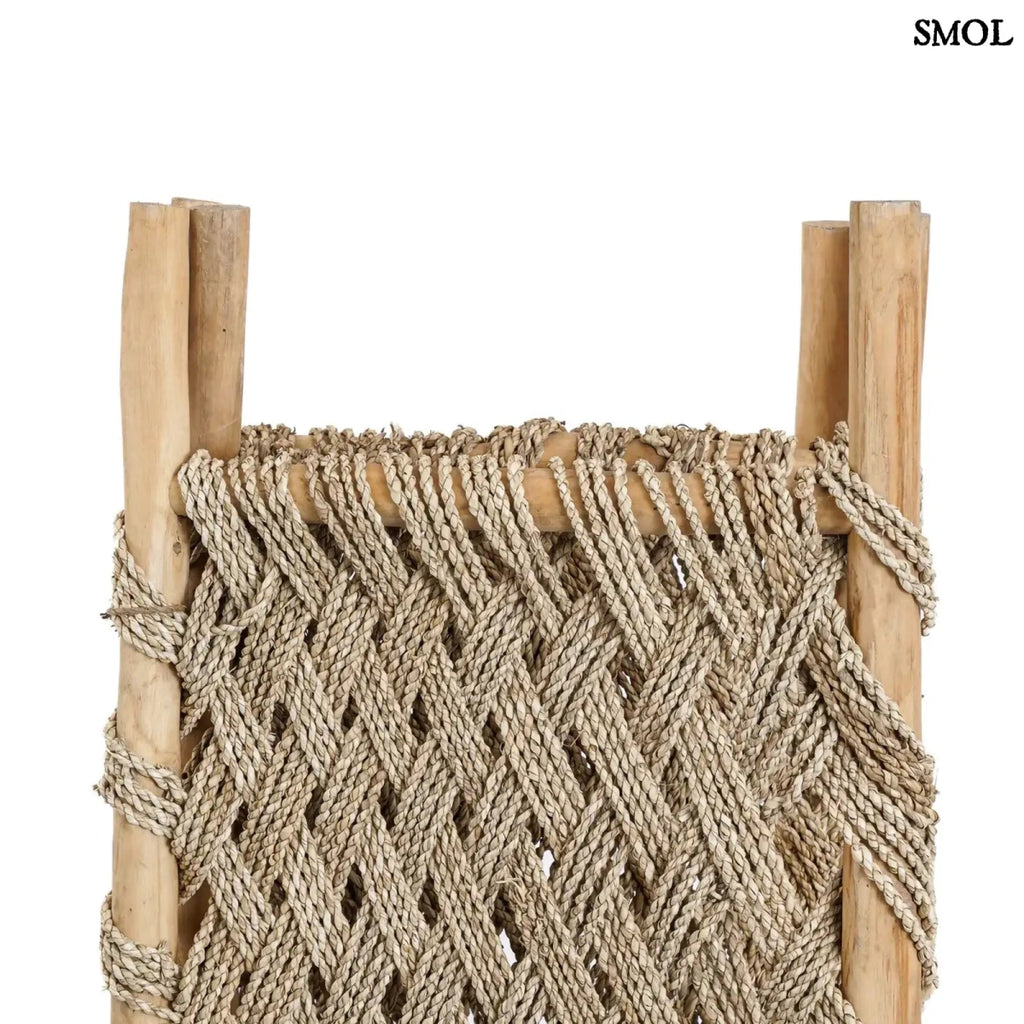 Természetes térelválasztó paraván - natúr | ROOM DIVIDER - SMOL