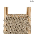 Természetes térelválasztó paraván - natúr | ROOM DIVIDER - SMOL