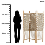 Természetes térelválasztó paraván - natúr | ROOM DIVIDER - SMOL
