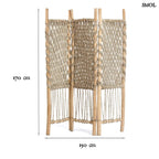 Természetes térelválasztó paraván - natúr | ROOM DIVIDER - SMOL