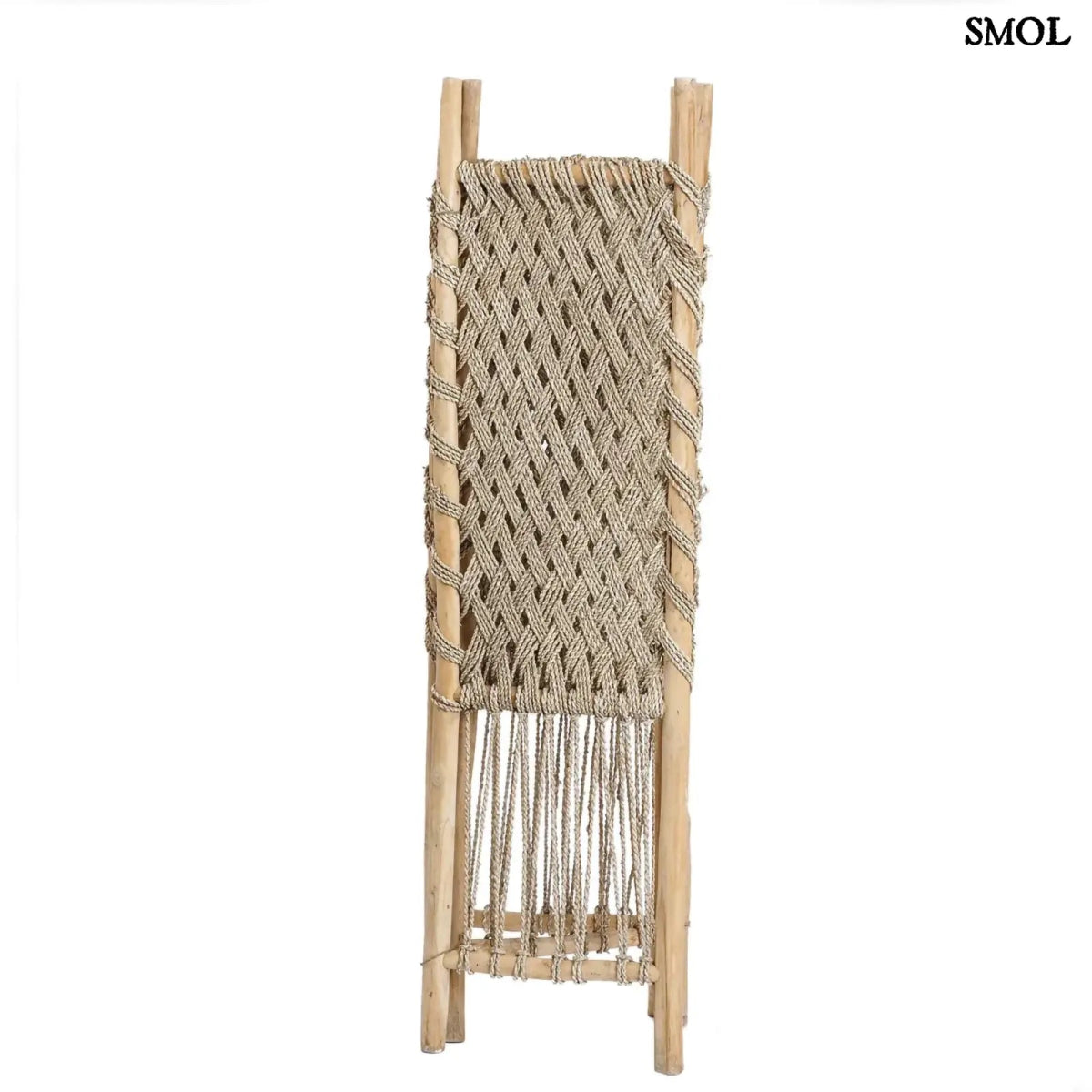 Természetes térelválasztó paraván - natúr | ROOM DIVIDER - SMOL