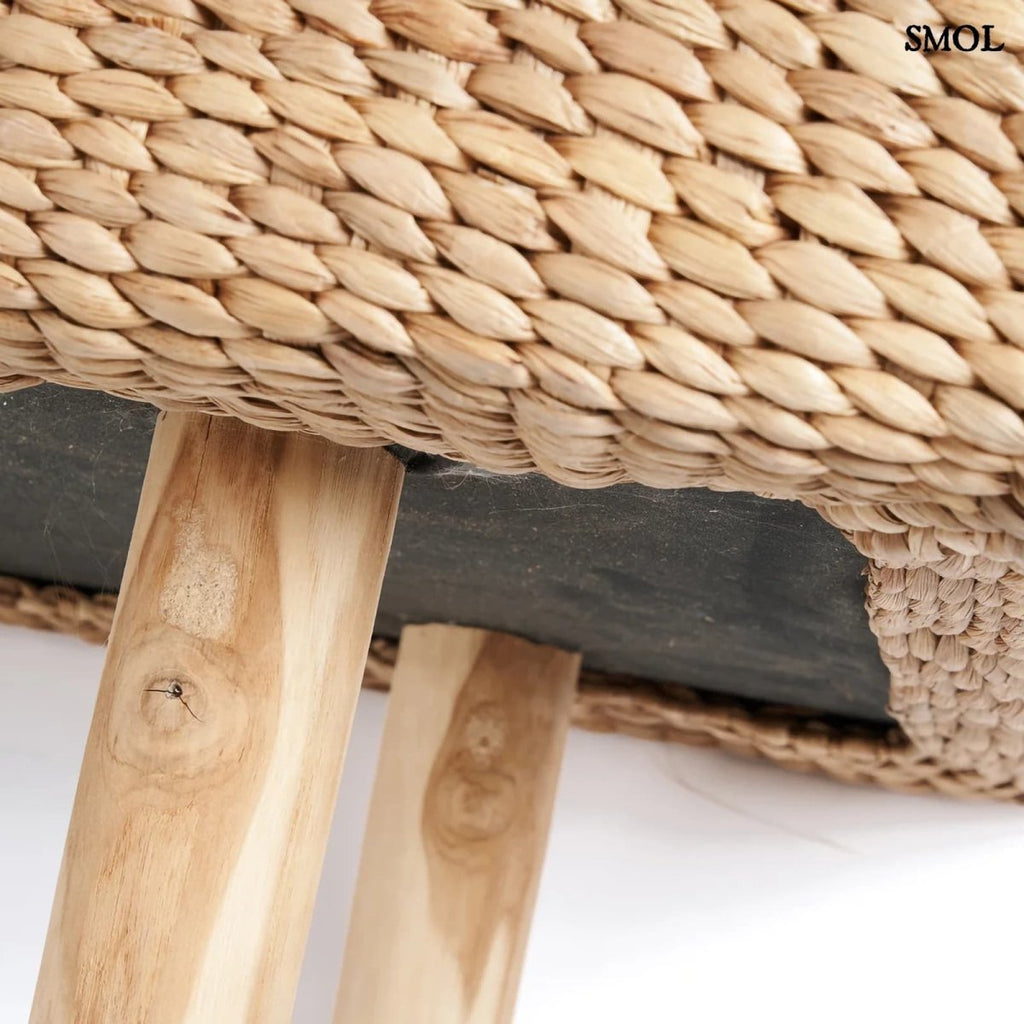 Természetes Vízijácint Pad, 140 cm | HYACINTH - SMOL