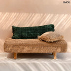 Természetes Vízijácint Pad, 140 cm | HYACINTH - SMOL