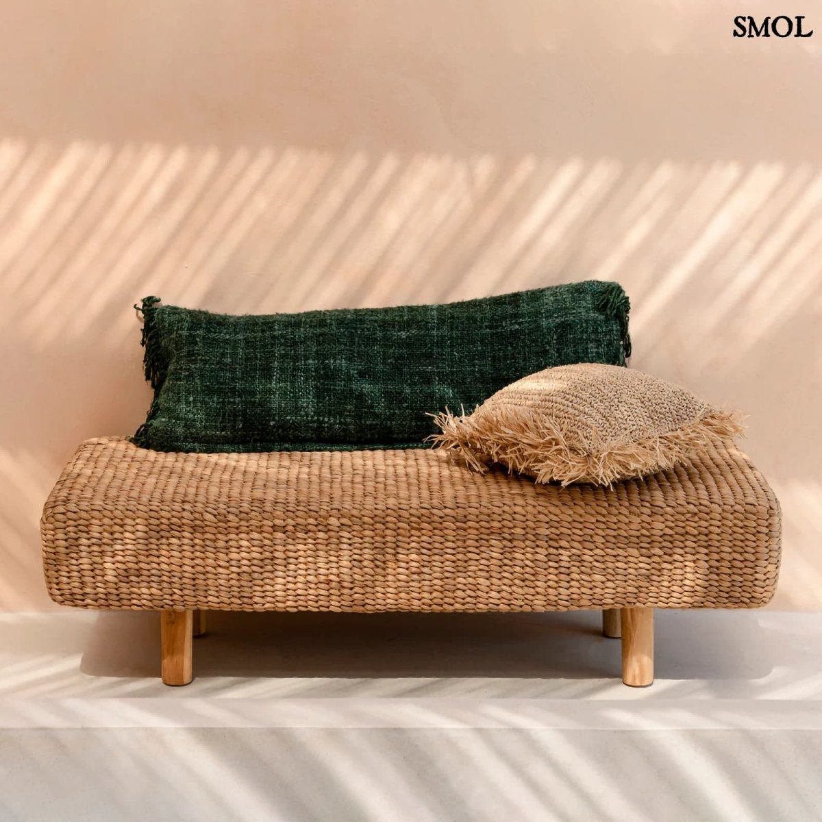 Természetes Vízijácint Pad, 140 cm | HYACINTH - SMOL