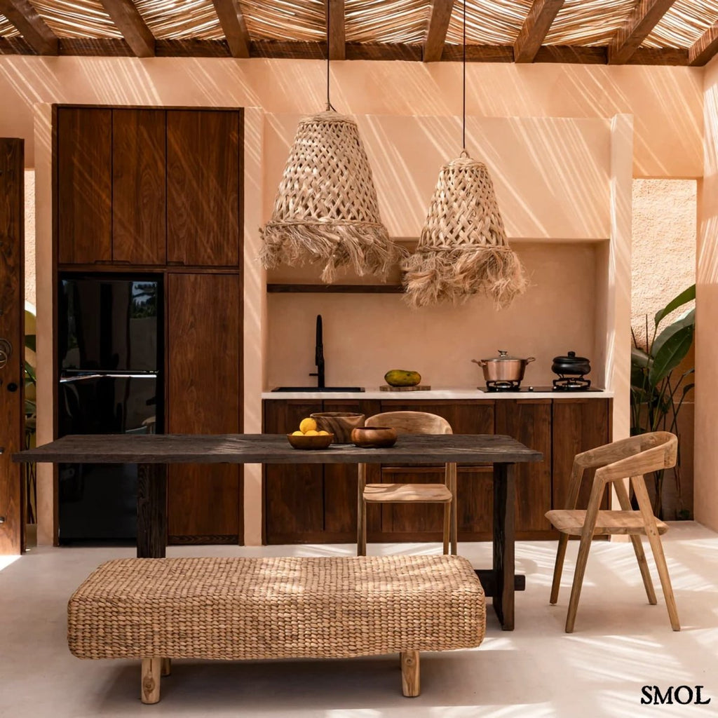 Természetes Vízijácint Pad, 140 cm | HYACINTH - SMOL