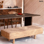 Természetes Vízijácint Pad, 140 cm | HYACINTH - SMOL