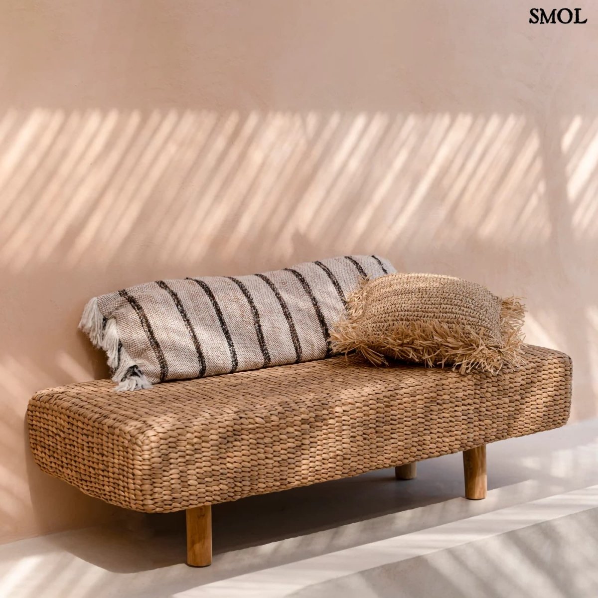 Természetes Vízijácint Pad, 140 cm | HYACINTH - SMOL