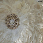 Tollas Fali Dekoráció Kagylóval, 60 cm| COASTAL JUJU - SMOL