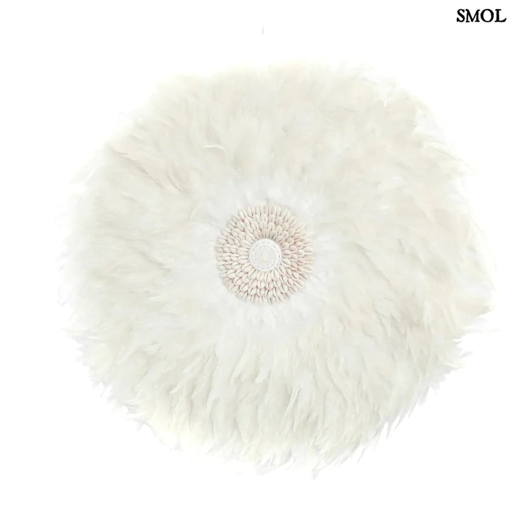 Tollas Fali Dekoráció Kagylóval, 60 cm| COASTAL JUJU - SMOL