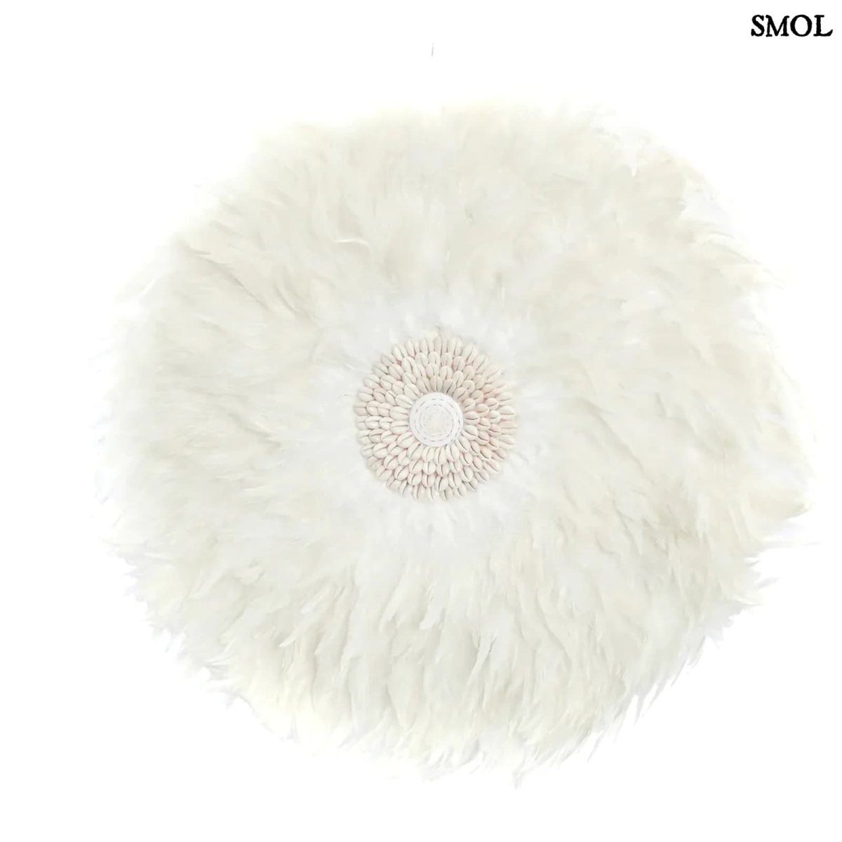 Tollas Fali Dekoráció Kagylóval, 60 cm| COASTAL JUJU - SMOL