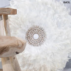 Tollas Fali Dekoráció Kagylóval, 60 cm| COASTAL JUJU - SMOL