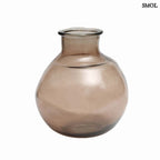 Üvegváza - bézs, 31 cm | YUGANGB - SMOL